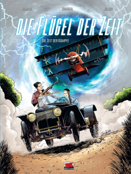 Die Flügel der Zeit 2 - Die Zeit der Kämpfe